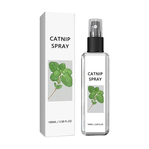 Furline Natural Catnip Spray - Make Scratcher Irresistible